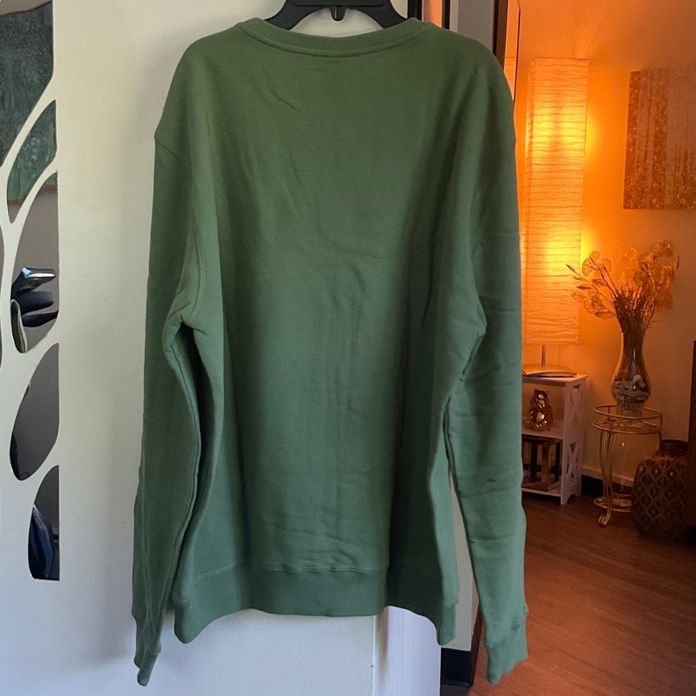 NWT: North Sails Green Crewneck Sweatshirt (L) - Picture 5 of 7